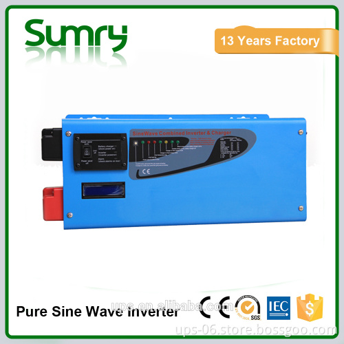 12v 24v 48v 220v off grid dc to ac pure sine wave inverter 1000w 2000w 3000w 4000w 5000w 6000w